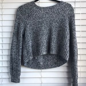 Cropped sweater